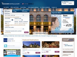 Strona Accorhotels