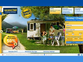 Strona vacansoleil