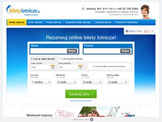 Strona biletylotnicze.pl